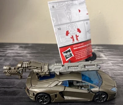 Transformers Lockdown Complete AOE Deluxe Class w/Instructions Nice Condition - Image 1 of 4