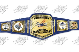 Los Angeles Dodgers 2025 World Series Championship Belt - Picture 1 of 5