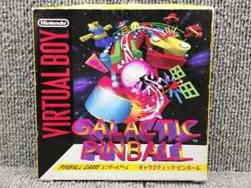 Nintendo VIRTUALBOY Soft Galactic Pinball Used