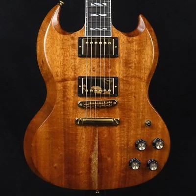 Gibson SG Supreme Koa Top Natural Prototype New Electric Guitar - Image 1 of 4