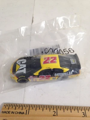 Ward Burton Racing Champions #22 CAT Dodge Intrepid escala 1/64 fundido a presión nuevo en paquete nuevo en caja Foto 1 de 4