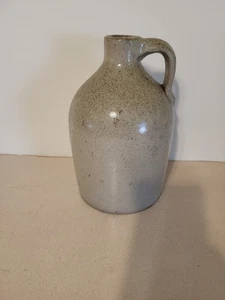 Antique Salt-Glazed Pottery Gallon Jug - Picture 1 of 7