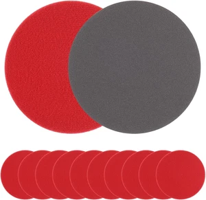 Bowling Schleifpads, 12er Pack P1000 Polieren Bowlingkörnungen Set Bowlingkugel Brandung - Bild 1 von 5