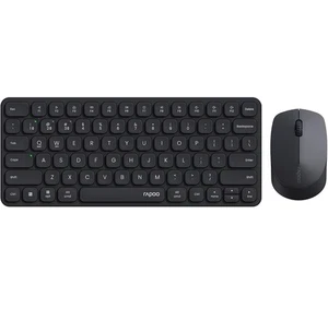 Rapoo 9010M Keyboard & Mouse Bluetooth/Wireless for Windows/Mac/Linux/Chrome - Picture 1 of 9