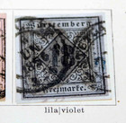 Altdeutschland: Netter Restbestand auf Vordrucken aus Nachlassauflösung