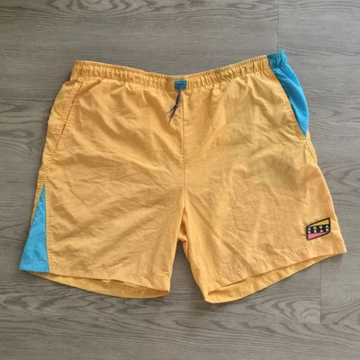 Vintage Nike Shorts Aqua Gear Lined Swim Nylon Men’s XL 80s 90s Swoosh - Image 1 of 4