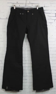 Bonfire Ellis Snowboard Pants, Women's Size Medium, Black New - Picture 1 of 1