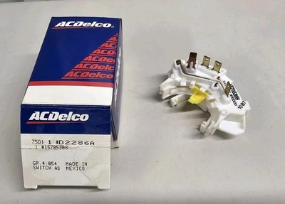 GENUINE GM D2286A Neutral Safety Switch 15705308 Caprice 1985-97 BLAZER SONOMA - Image 1 of 4