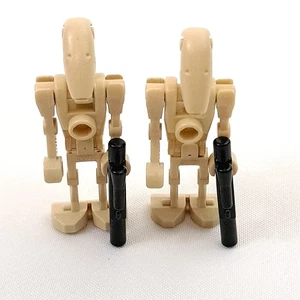 Lego Star Wars Battle Droid Minifiguren mit Blastern x2 SW0001D Original Lego - Bild 1 von 5