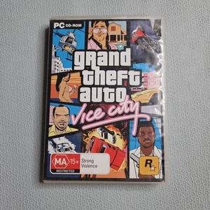 GTA Grand Theft Auto: Vice City (PC 2003, 2 Disc Set) Complete Map & Manual - Bild 1 von 6