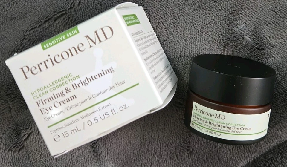 Perricone MD Hypoallergenic Clean Correction Firming Brightening Eye Cream 15ml - Image 1 of 1
