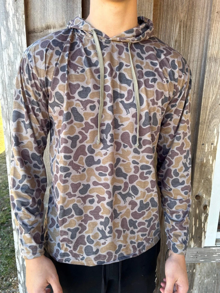 Combat Waterfowl Front Lines Performance Longsleeve Shirt- Zabul - Image 1 of 2