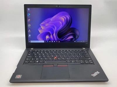 Lenovo ThinkPad A485 | Ryzen 3 PRO 2300U | 8GB RAM | 256GB SSD | 14" FHD | Win10 - Image 1 of 4
