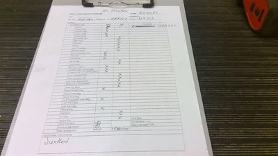 Зеркало заднего вида подходит для 01-04 TRACKER 1665166 - Изображение 1 из 4