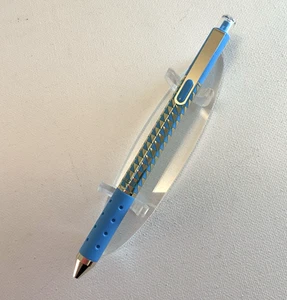 TUL Pen Gel Inchiostro Metallizzato Stampa Geometrica Edizione Limitata SKY BLUE Ink 0,8 - Foto 1 di 3