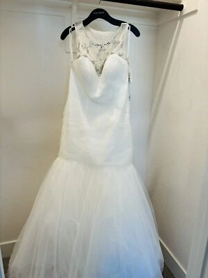 Vestido de novia Galina Signature (estilo trompeta/sirena) Foto 1 de 4