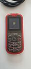 Alcatel OT-203e Grey and Red Orange Network Mobile Phone 