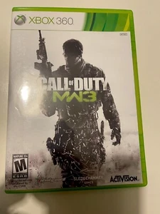 Call Of Duty Modern Warfare 3 MW3 Microsoft Xbox 360  (2011)  - Picture 1 of 3