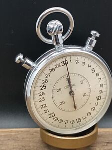 20 jewels SLAVA Stopwatch Chronometer (Split Second SDS-pro) USSR