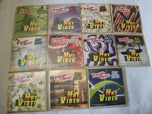 PROMO ONLY HOT VIDEO 2005 Pro Dj Series set of 11 DvD Top 40 Hits DvD - Bild 1 von 2