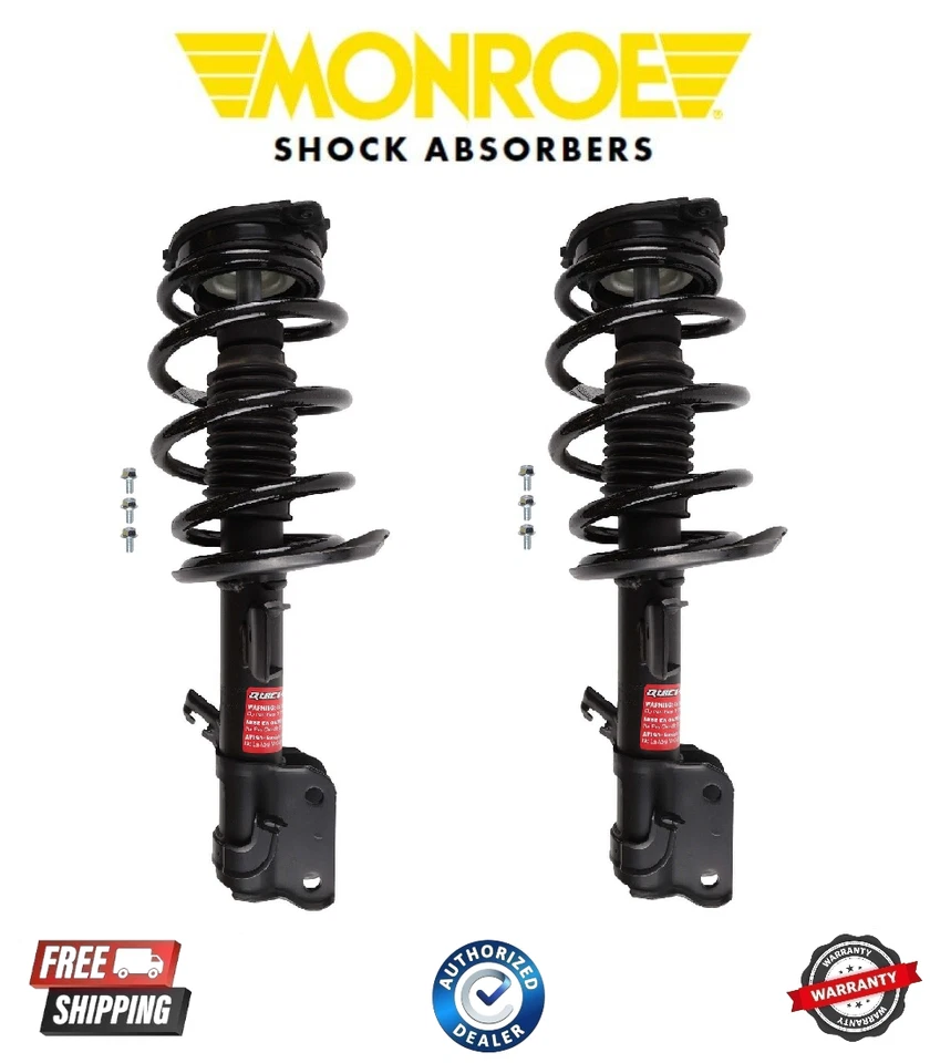 Front L/R Suspension Strut and Coil Spring-Quick-Strut Fits 13-20 Nissan NV200 - Изображение 1 из 1