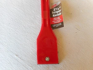 TAREA RASPADOR 2 1/2" MANGO DE POLICARBATO 13" - Imagen 1 de 3