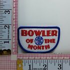 YBC Bowler Of The Month Youth 5 Pin Bowling Council Patch Badge Crest r Y11