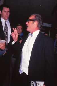 Dia Jack Nicholson Celebrity Photo Agency 1995 KB-format Fotograf P5-18-2-2