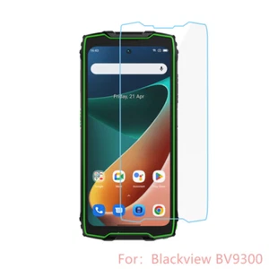 Tempered Glass Film Cover Guard Screen Protector For Blackview BV9300 BV9300 Pro - Photo 1 sur 6