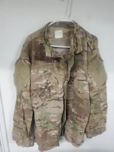 USGI Scorpion W2 OCP Combat Uniform top jacket  large  long check - Picture 1 of 7