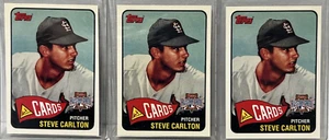 1996 All-Star FanFest Tribute to Steve Carlton Steve Carlton #4 HOF - Picture 1 of 2