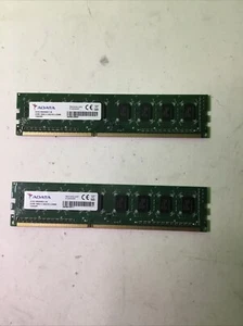 ADATA 8GB x2 AD3U1600W8G11-B DDR3-1600 DIMM Desktop Memory 240-pin - Picture 1 of 2