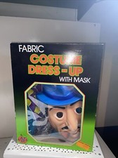 Vintage Been Cooper Halloween Costume Walt Disney Big Boy Dick Tracy Size 8-10