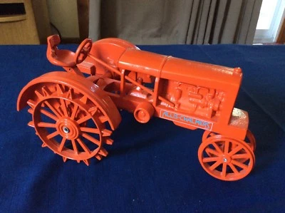 J L Ert Collector Series No. 1 Allis Chalmers WC 1/12 diecast farm tractor - Image 1 of 4