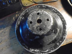 vintage gm double pulley 7 7/8 wide Chevy? - Picture 1 of 3