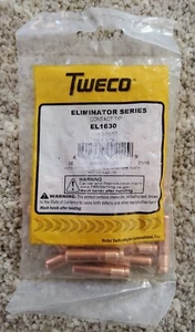 Tweco EL1630 Contact Tip EL .030"-0 8mm 11601610 25 pack - Picture 1 of 2