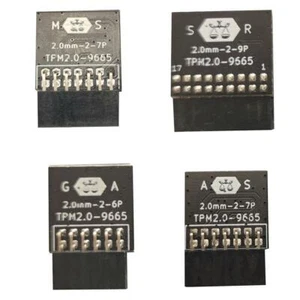 Moduł GIGABYTE GC-TPM2.0_S 2.0 TPM (12 pin 12-1) LPC Trusted Platform 2.0 O1E4 - Zdjęcie 1 z 16