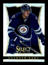 2013-14 Select Prizms #89 Evander Kane  Winnipeg Jets 