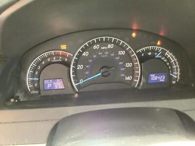 Used Speedometer Gauge fits: 2013 Toyota Camry cluster MPH XLE Grade A - Изображение 1 из 4
