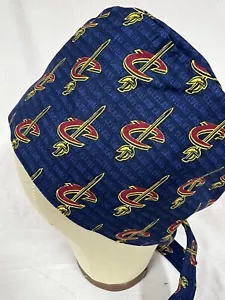 Men/Women Surgical Scrub Cap Lined Cleveland 100% Cotton - Picture 1 of 3