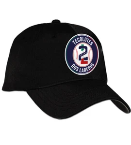 Tecolotes dos laredos Baseball Cap Hat color Black,Ble,Red - Picture 1 of 4