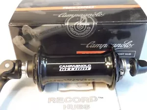 Campagnolo Record 2007 cubo delantero - 36 hoyos - nuevo de lote antiguo L'eroica - Imagen 1 de 5