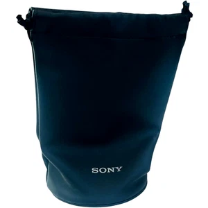 Sony Kameratasche schwarz - 6,5" hoch x 5" breit - rund 3,5" unten - Bild 1 von 7