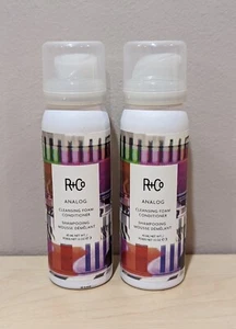 Menge 2 R+Co Analog Reinigungsschaum Conditioner 1,5oz/45ml - Bild 1 von 2