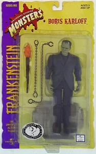 Sideshow Series One The Universal Action Figure Frankenstein Boris Karloff Used - Picture 1 of 1
