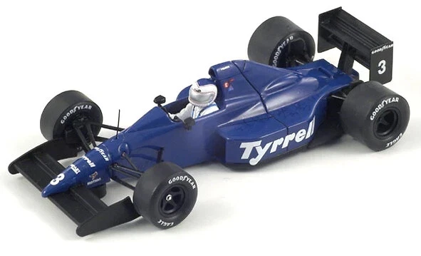 Tyrrell 018 - GP. San Marino N° 3 Jonathan Palmer 1989, Spark 1:43 - Immagine 1 di 1