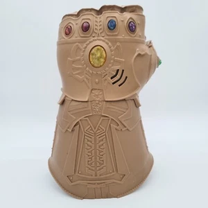 Thanos glove Infinity Stones Marvel Avengers action figure 2017 Hasbro Toy - Picture 1 of 12