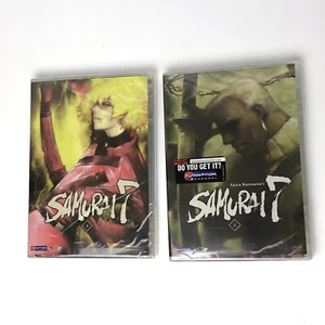 Akira Kurosawas Samurai 7 Band 4 5 Imperium im Flux Kampf um Kanna DVD Posten Neu in Verpackung - Bild 1 von 7