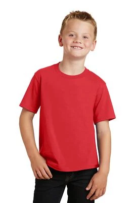 Port & Company Youth Short Sleeve Fan Favorite Crew Neck T-Shirt PC450Y - Image 1 of 3