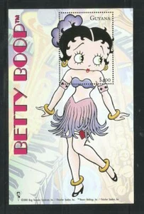 GUYANA. Año: 2000. Tema: COMICS. BETTY BOOP. - Imagen 1 de 1